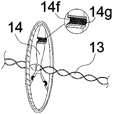 High-efficiency, low-energy-consumption and intelligent bubbling beach drying method and device