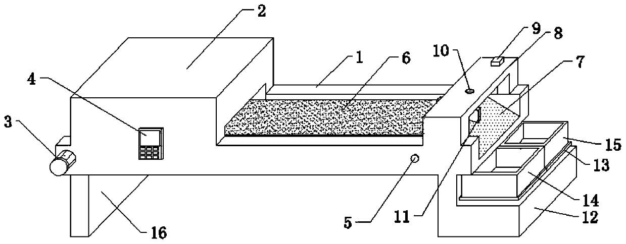 Finished circuit board conveying device