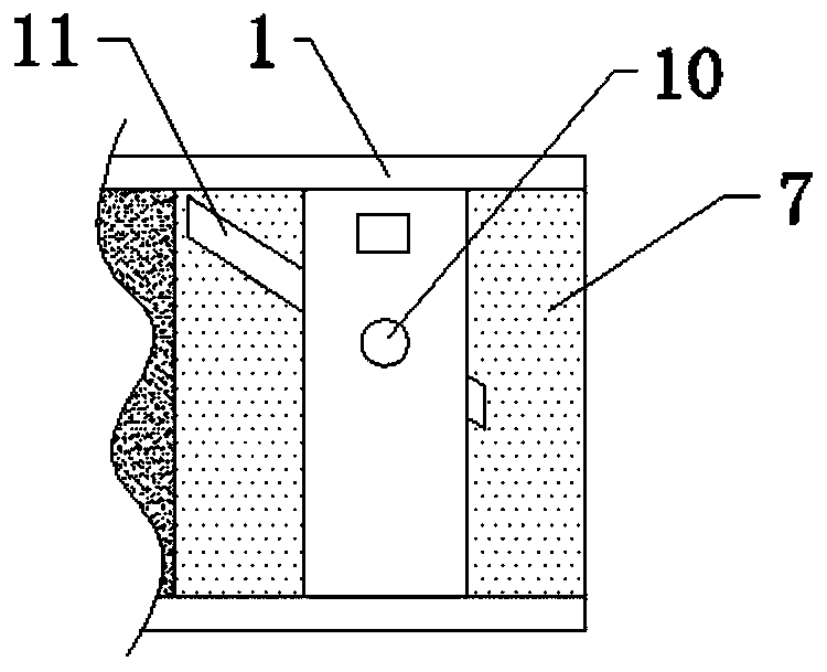 Finished circuit board conveying device