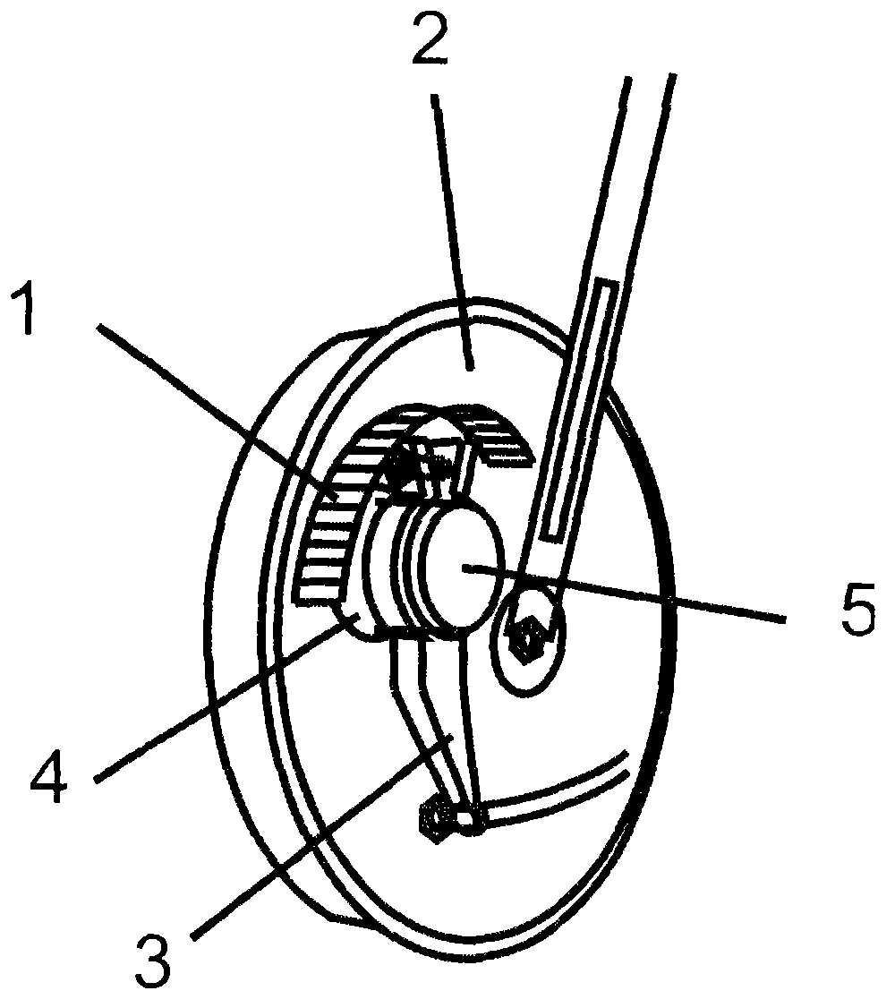 Rainwater retaining plate on front brake drum of motorcycle