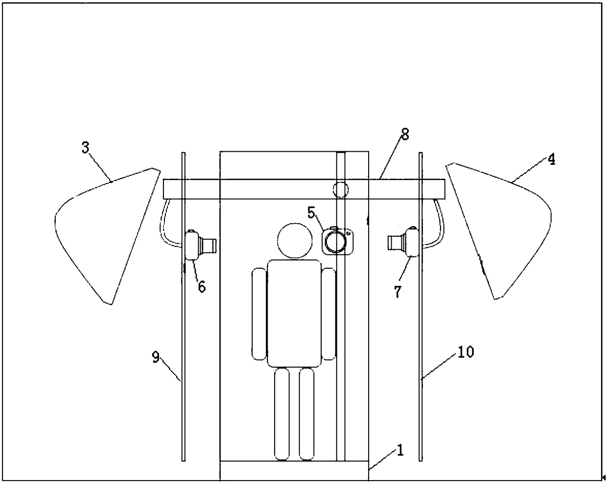 Intelligent skin imaging device