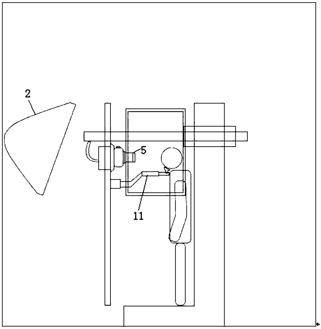 Intelligent skin imaging device