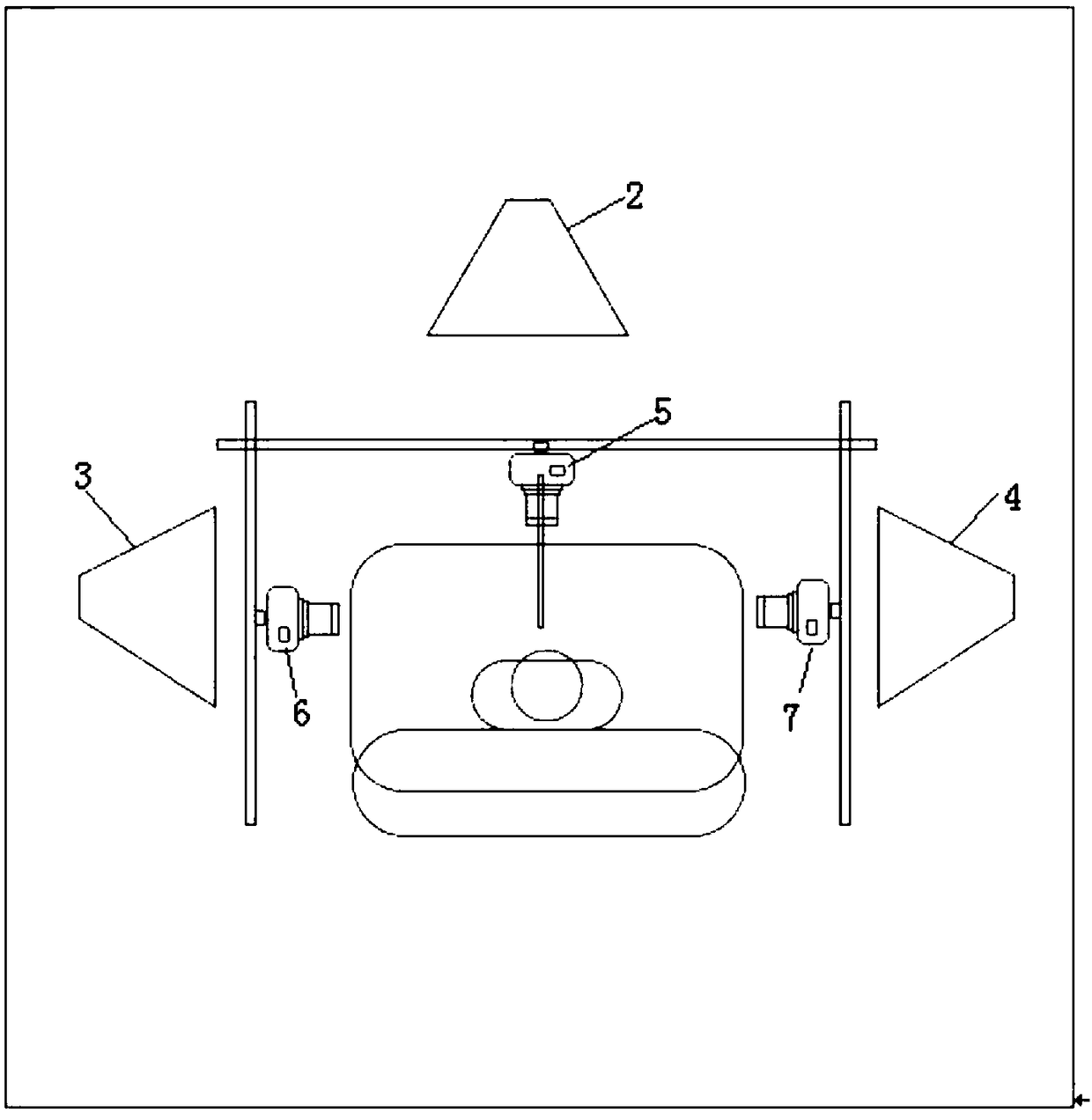 Intelligent skin imaging device