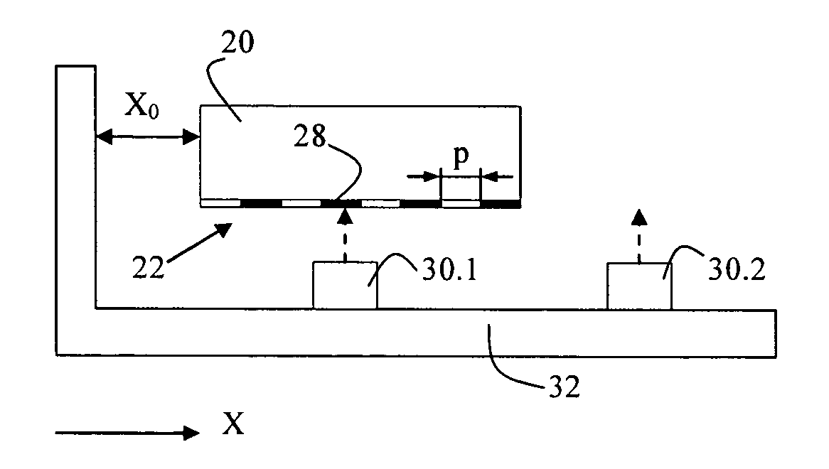 Position measurement system and lithographic apparatus