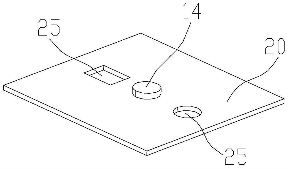 In-situ monitoring method for crevice corrosion