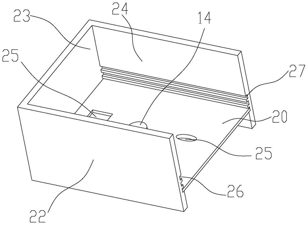 In-situ monitoring method for crevice corrosion