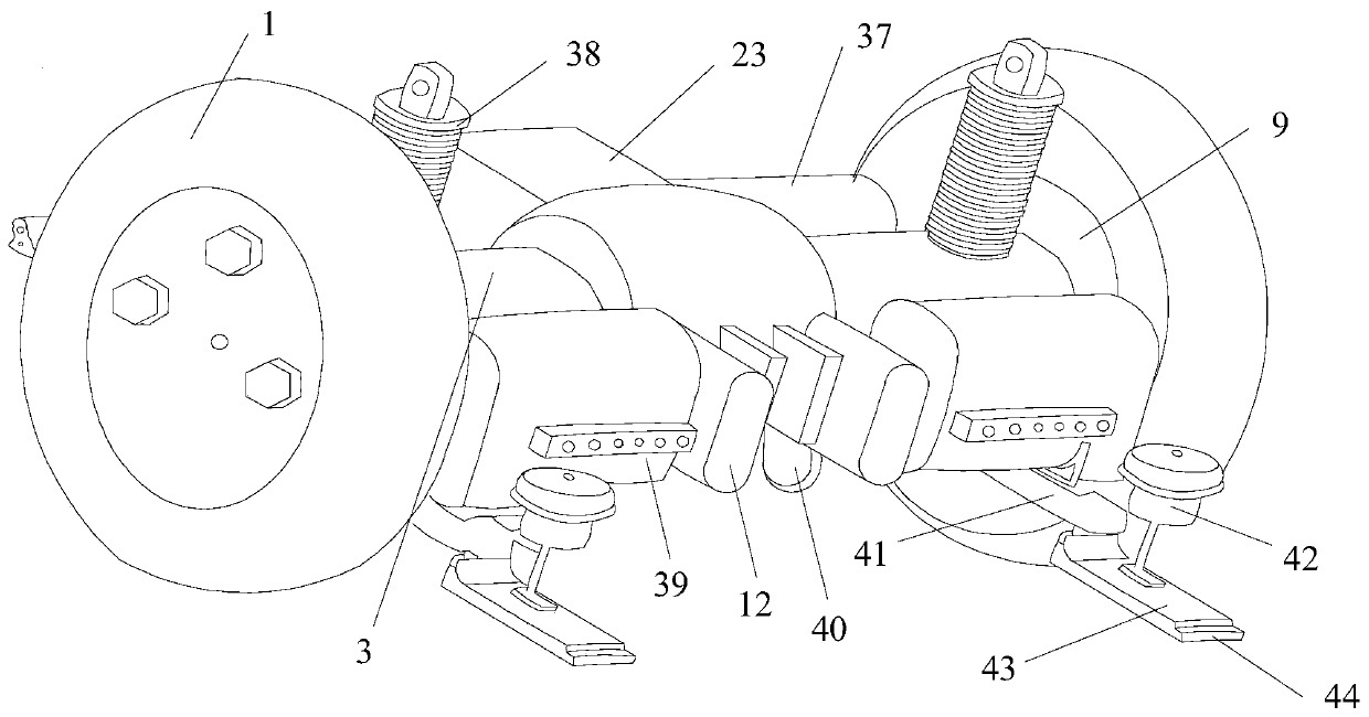 A kind of automobile multifunctional driving axle