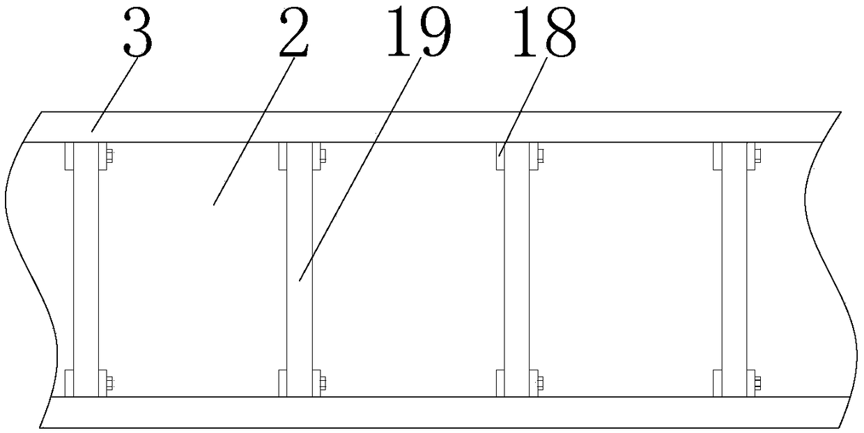 Anti-dropping conveying device