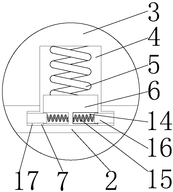 Anti-dropping conveying device