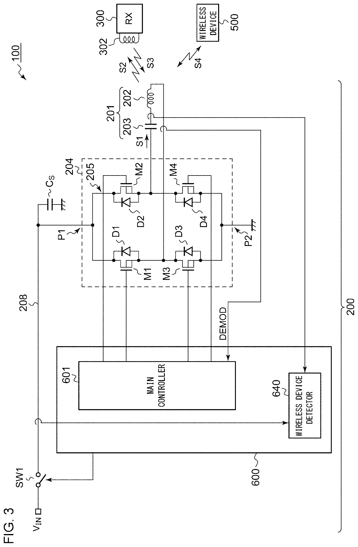 Wireless power transmitter