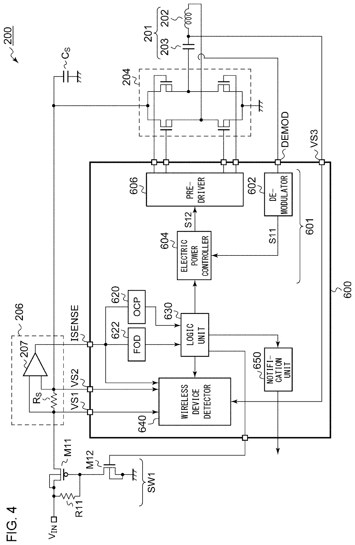 Wireless power transmitter