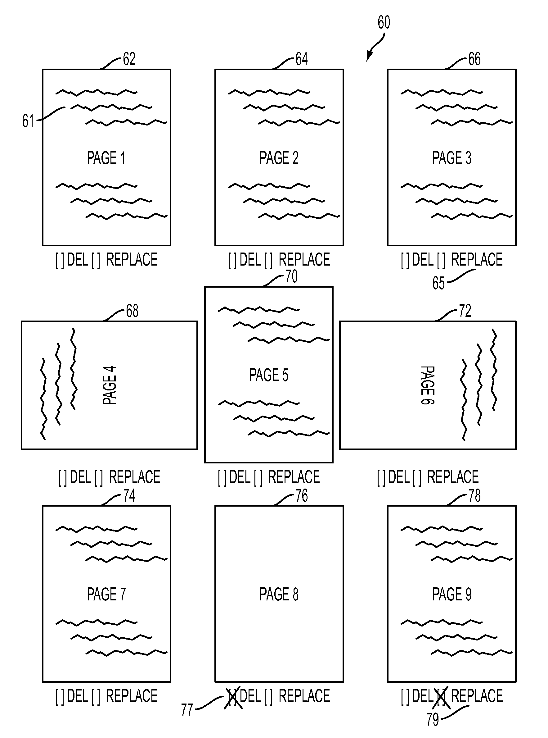 Printing system with improved scanning functionality