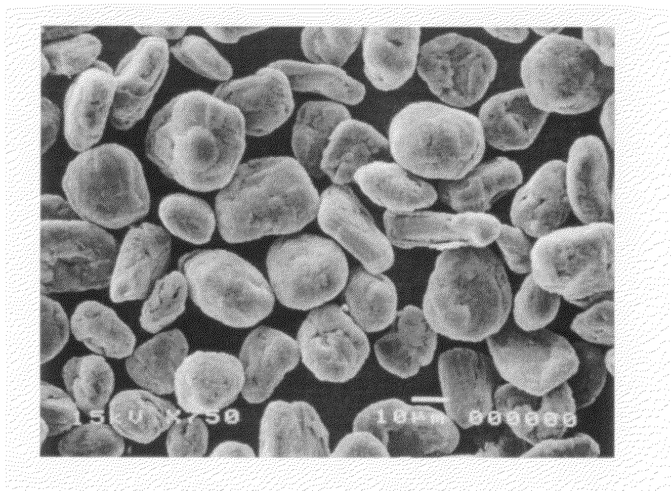 Graphite Particle, Carbon-Graphite Composite Particle and Their Production Processes