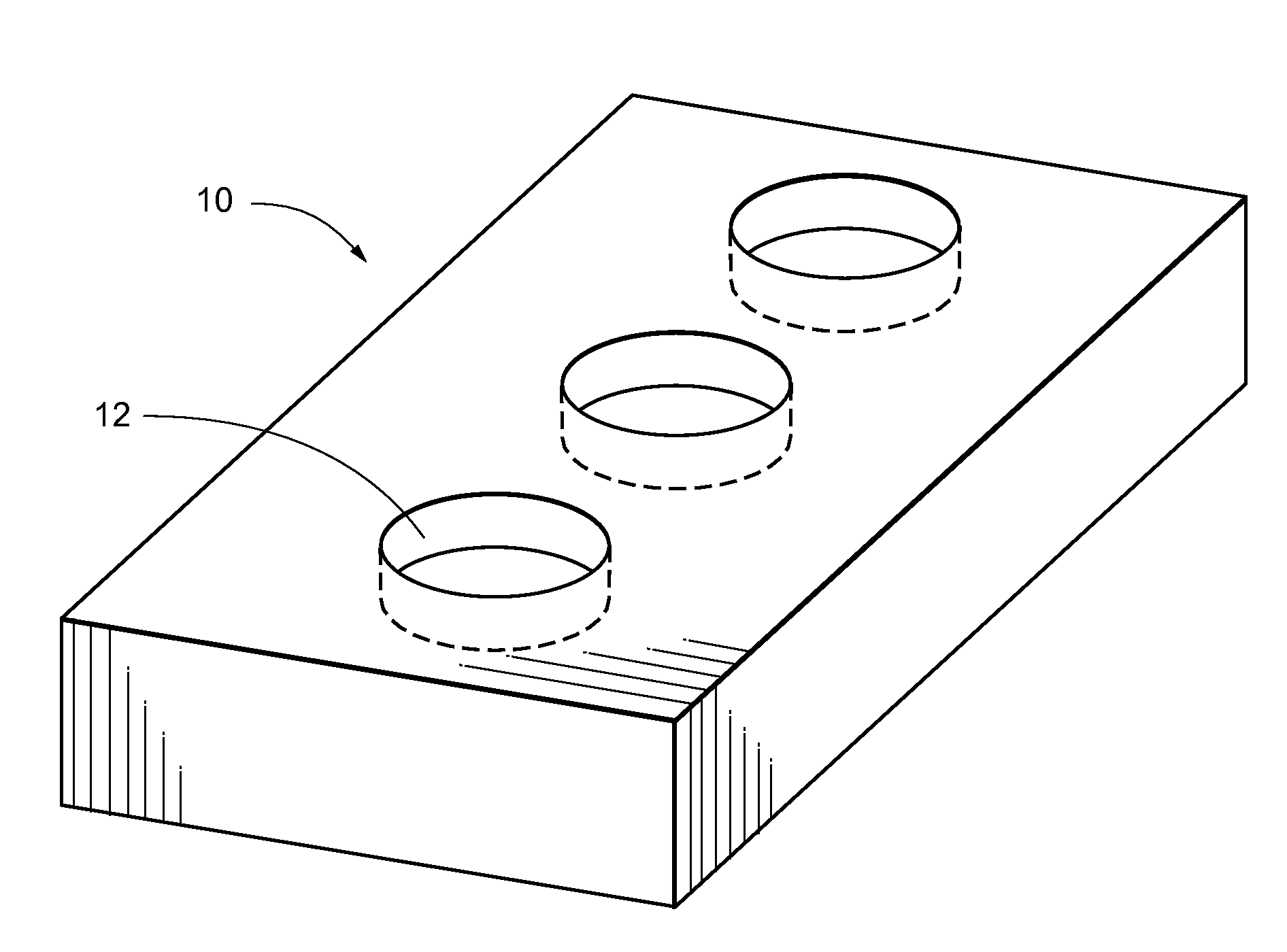 Formulated fried egg product