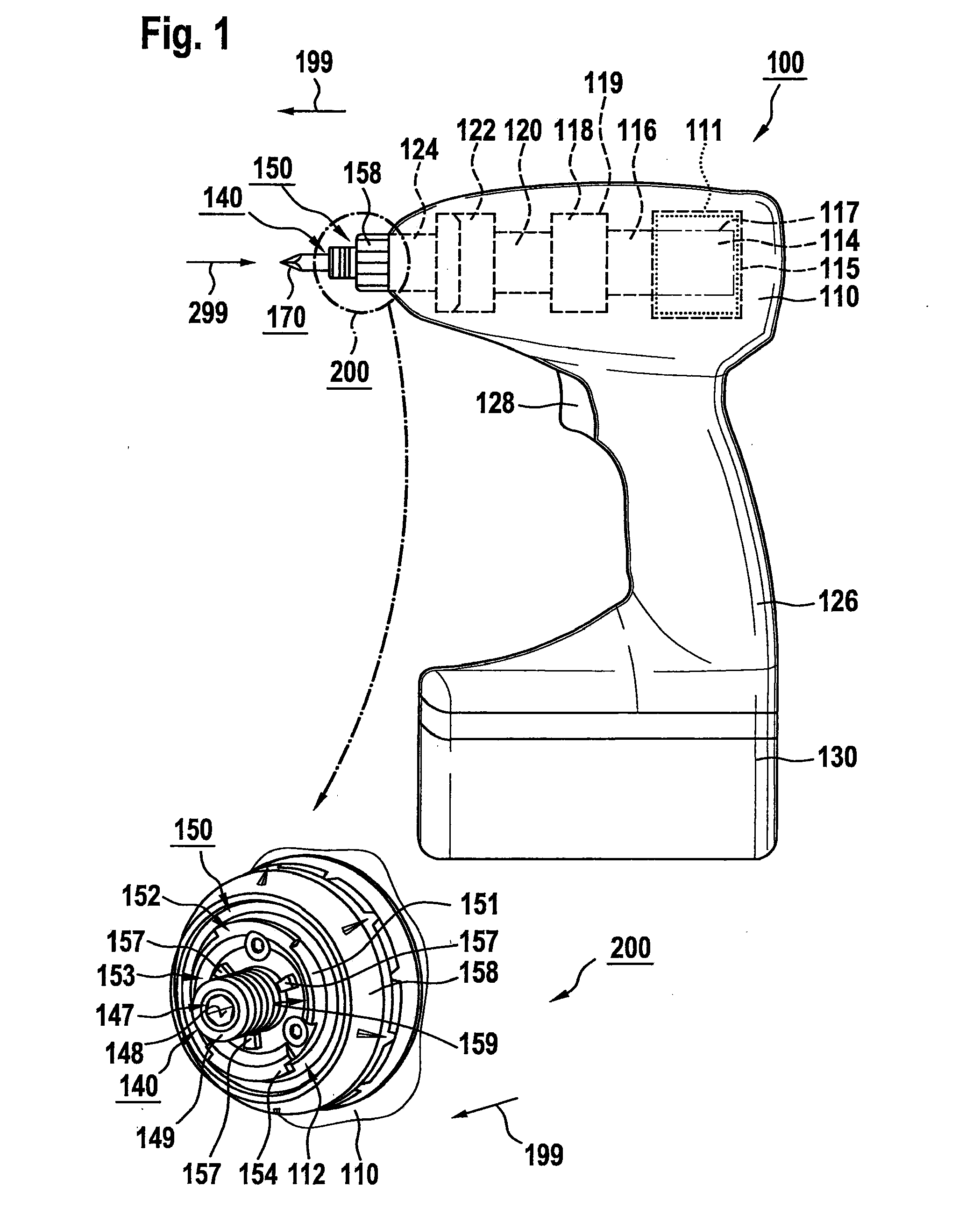 Tool Attachment For A Hand-Held Machine Tool