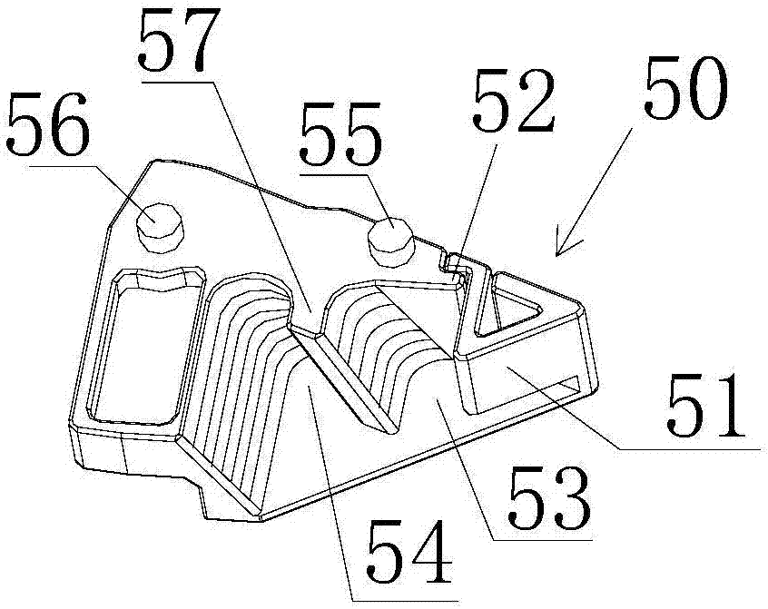 Door-closing buffer assembly