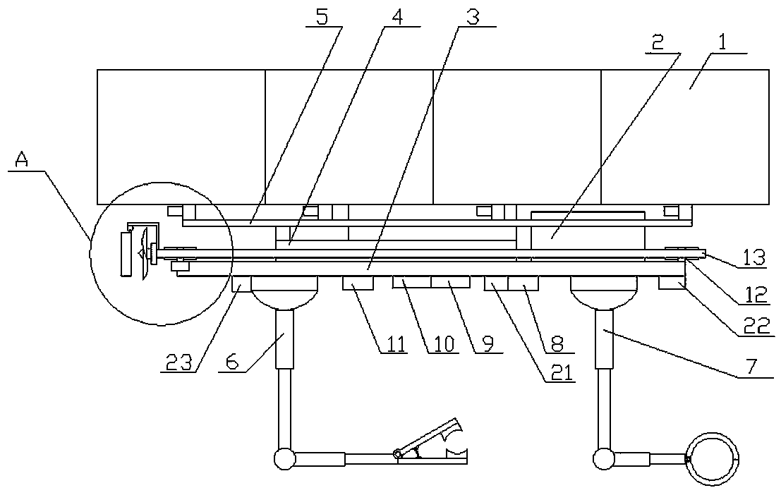 Transmission line ice coating clearing device