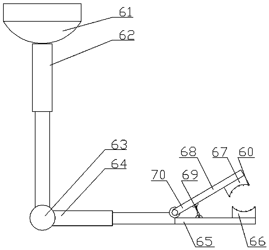 Transmission line ice coating clearing device