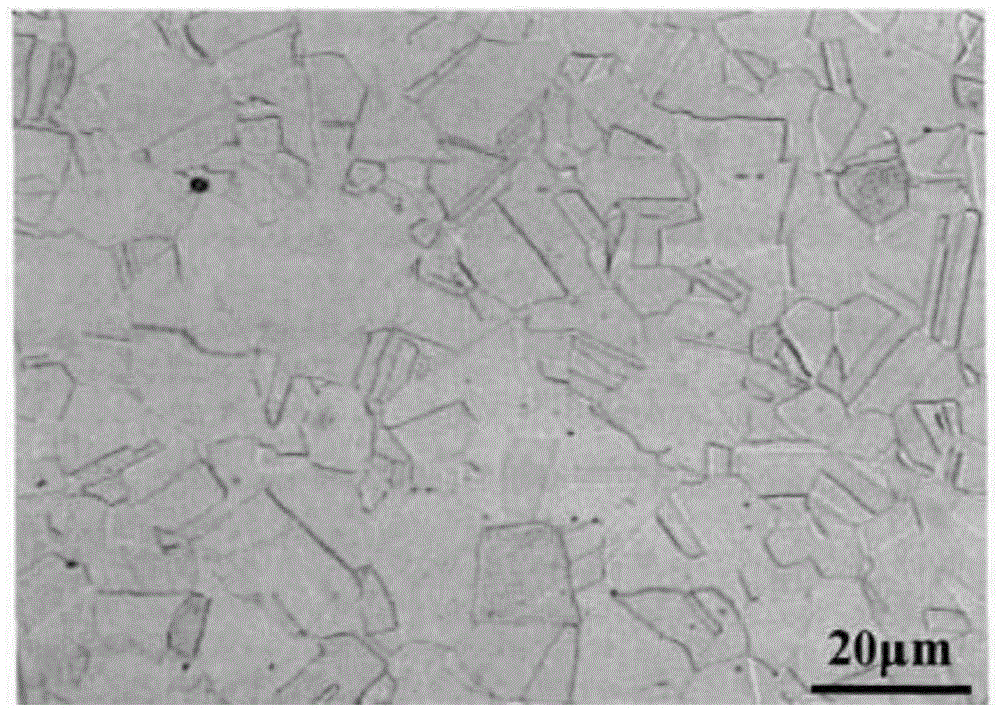 A metallographic corrosion solution for hr-2 hydrogen-resistant steel and its preparation method and corrosion method