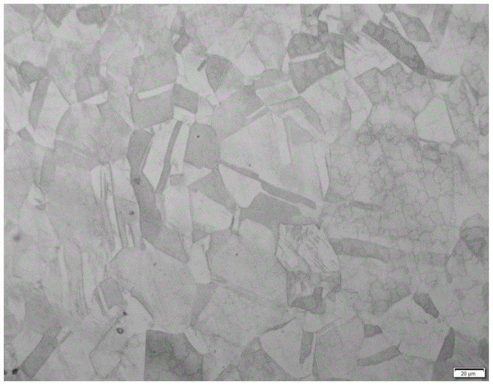 A metallographic corrosion solution for hr-2 hydrogen-resistant steel and its preparation method and corrosion method