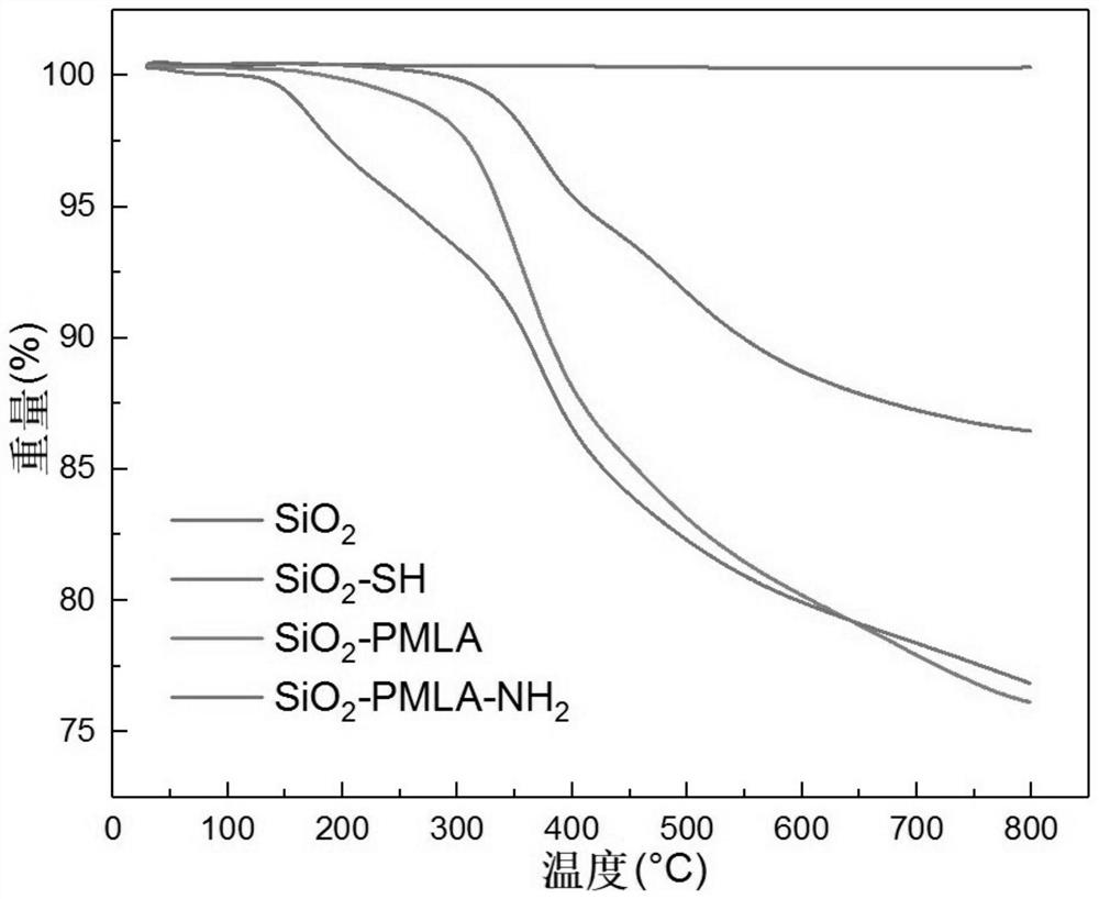 Lactide-derived chiral stationary phase as well as preparation method and application thereof