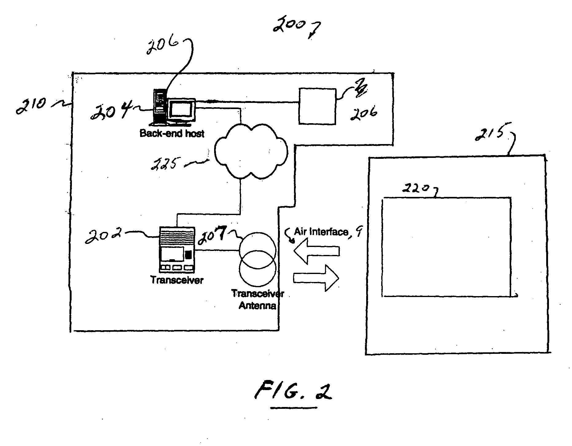 RFID device tracking and information gathering