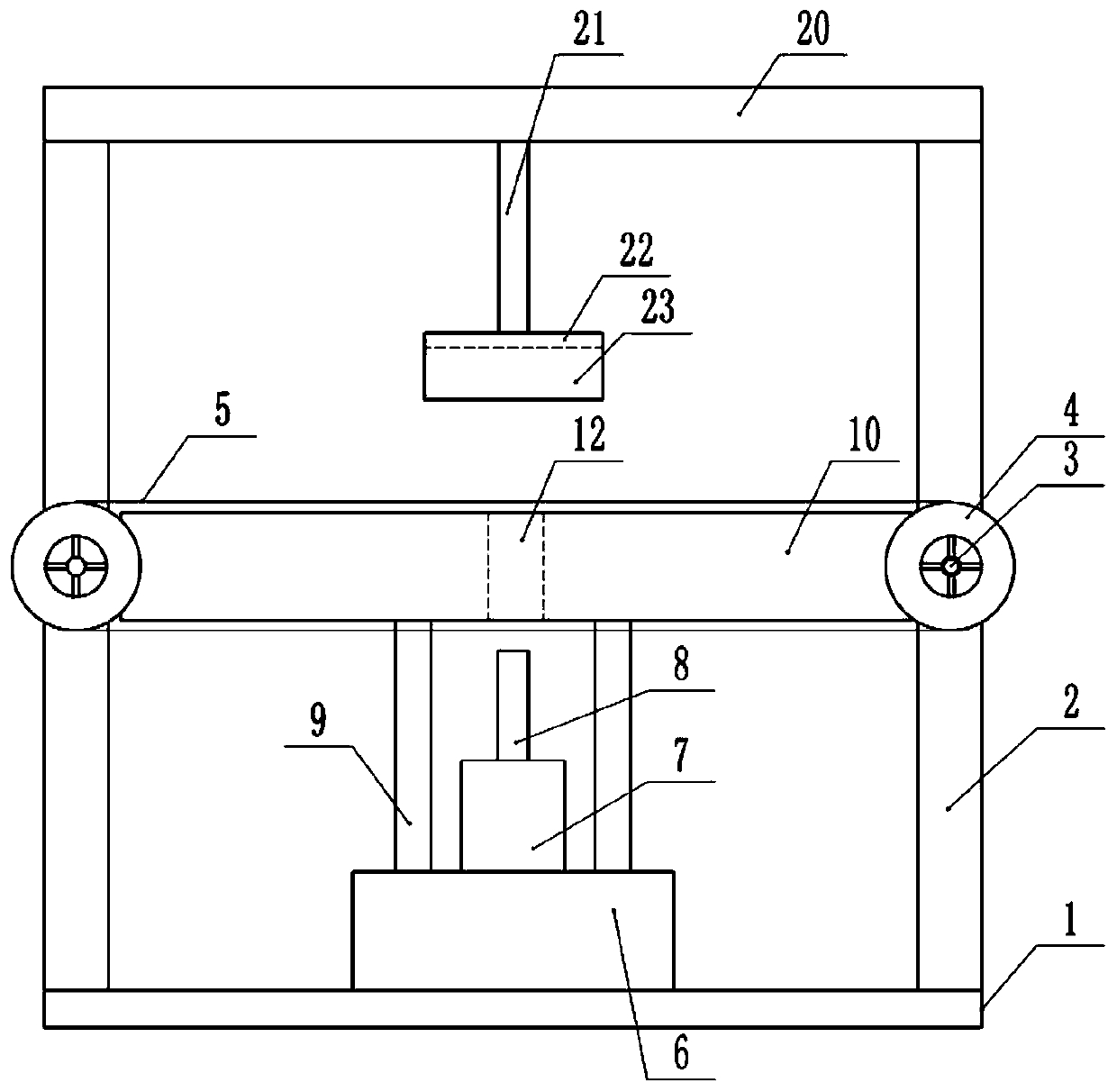 punching device