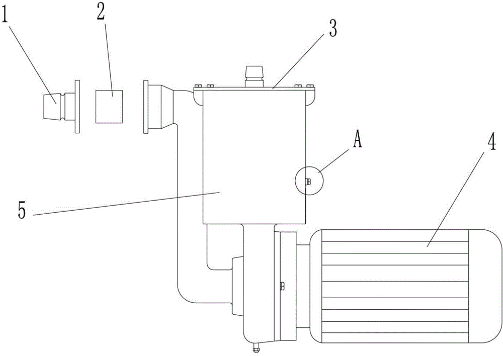 Self-suction centrifugal pump