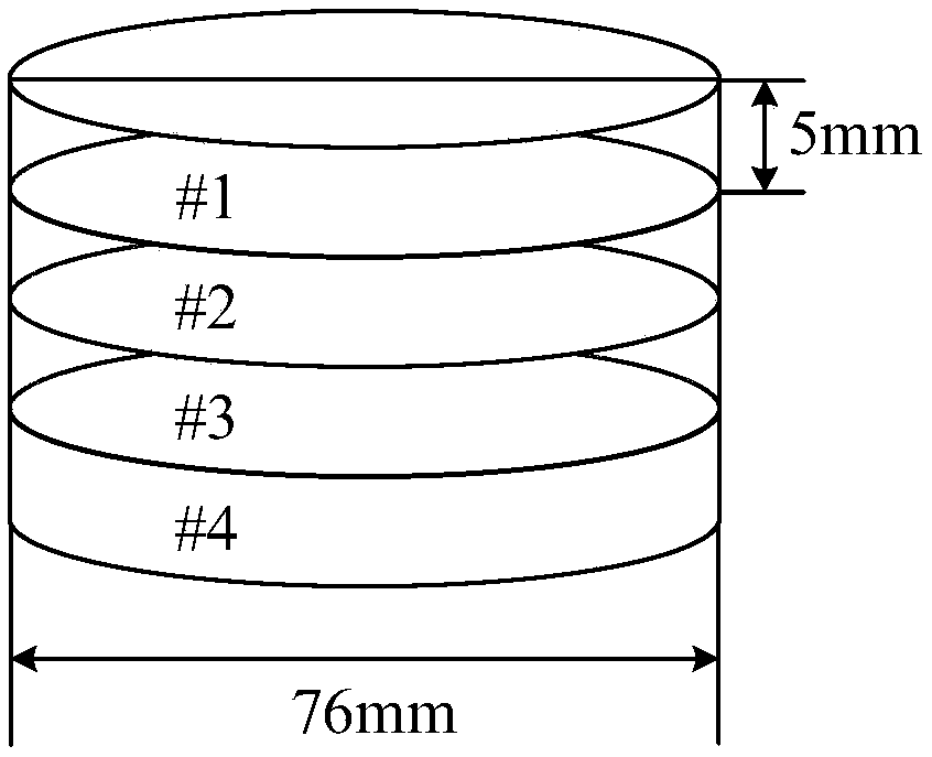 Dielectric function gradient insulating dual-mode non-destructive testing method