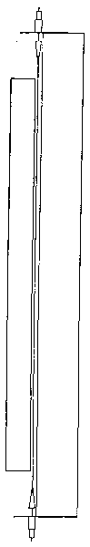 Prestressed carbon cloth reinforced tensioner