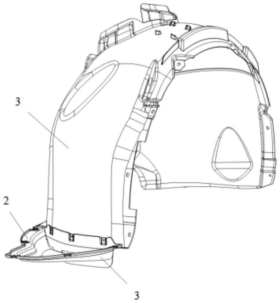 Vehicle front spoiler device