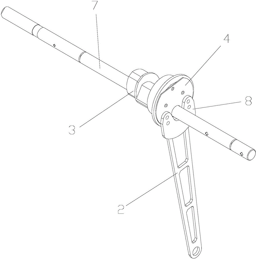 Sewing-machine self-lubricating oil-storage connecting rod mechanism