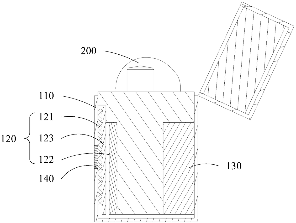 Earphone box, earphone set and earphone connecting method