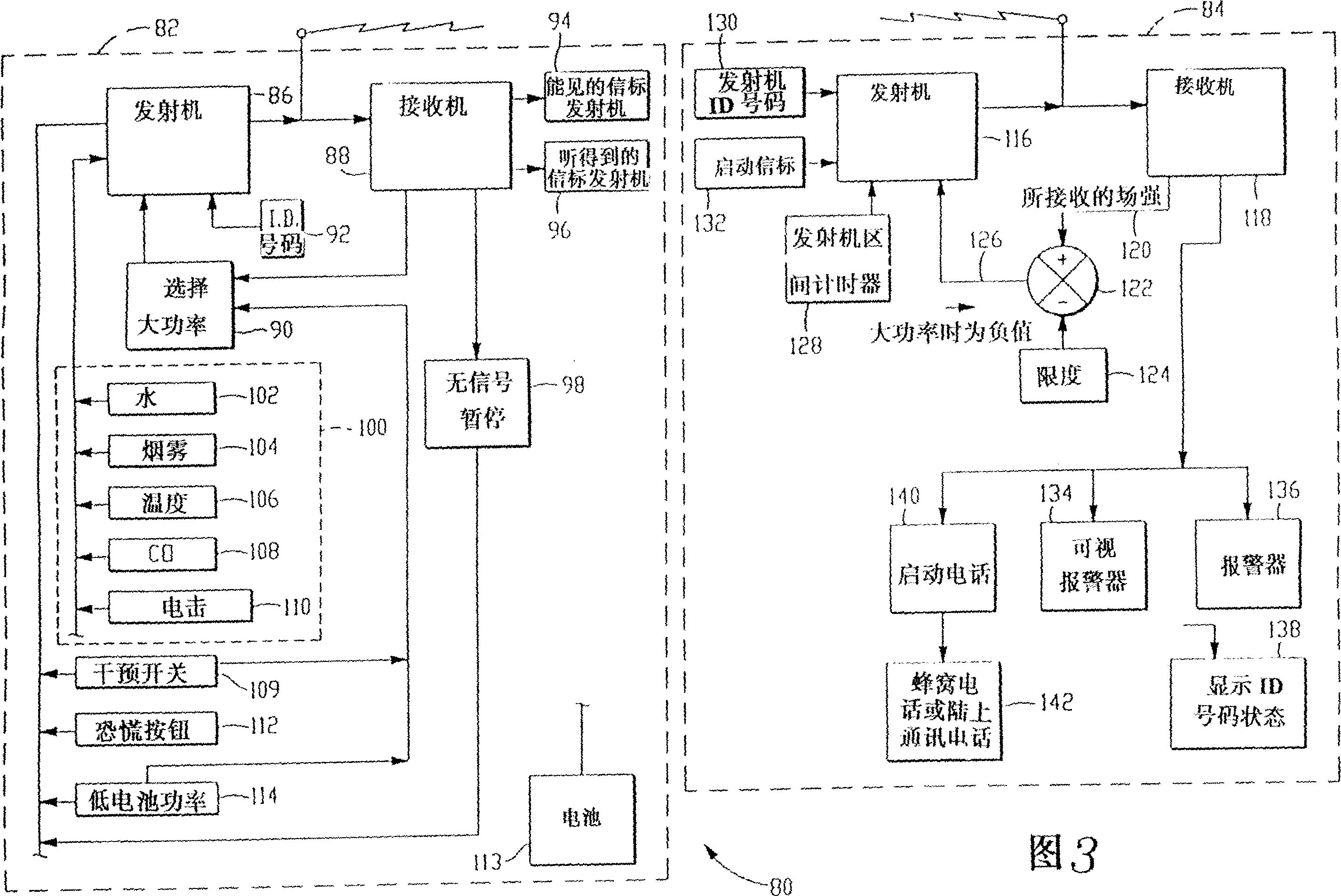 self-positioning remote monitoring system