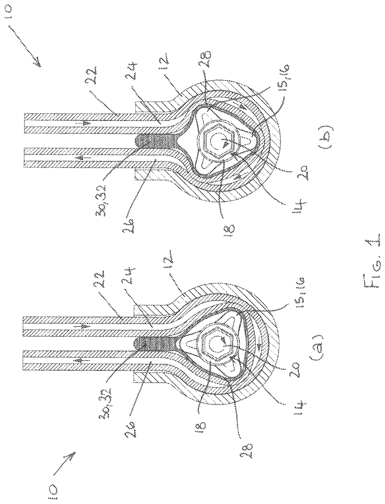 Peristaltic pumps