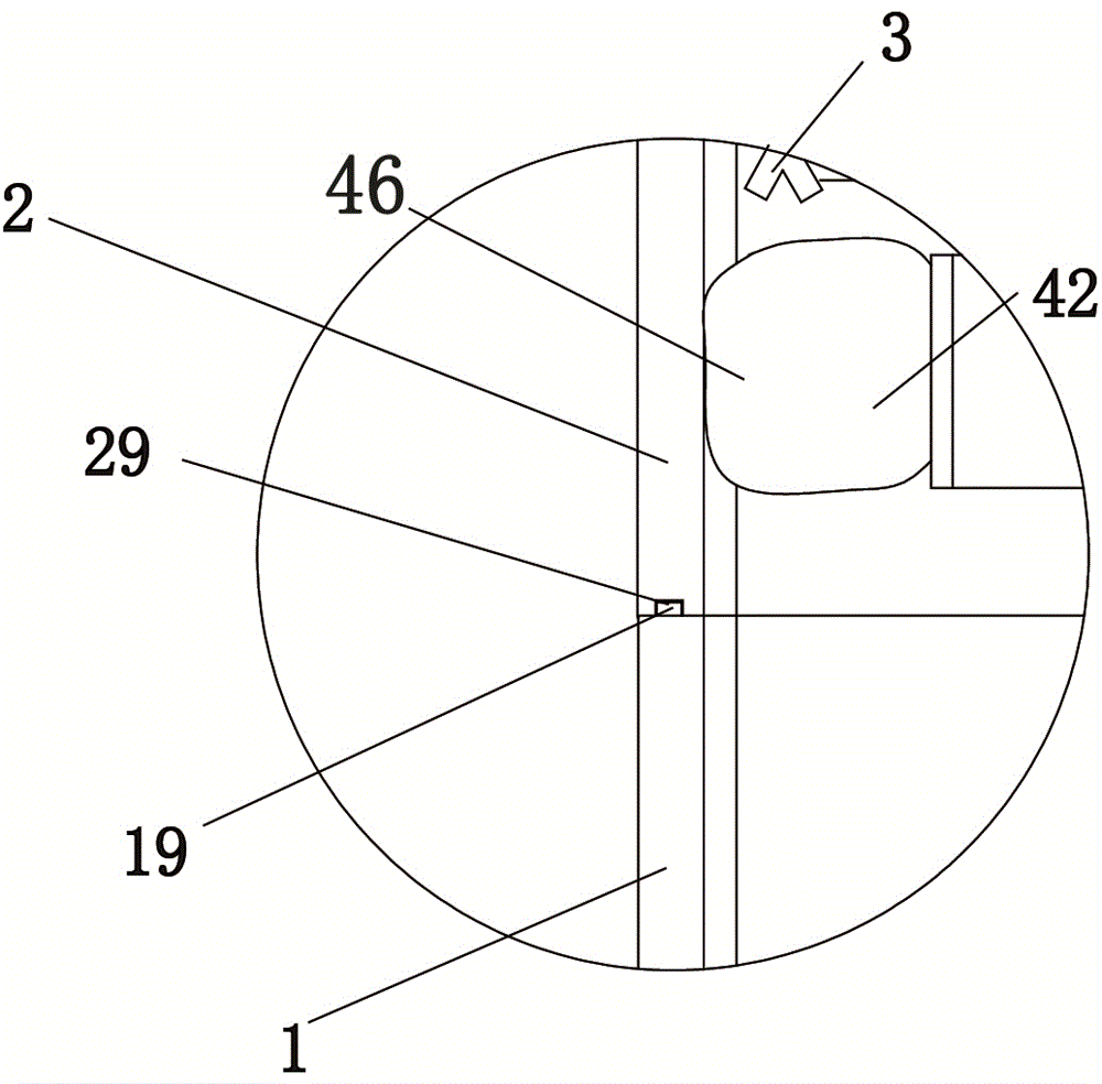 Gas cleaning type garbage can