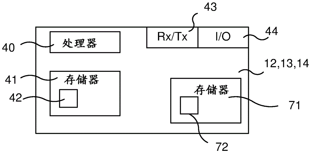 Network node and method of taking a mobility decision by considering the beamforming capabilities of the neighbouring nodes