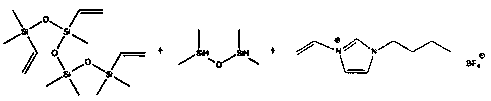 Preparation method of all-cotton fabric fluorine-silicone waterproof finishing agent