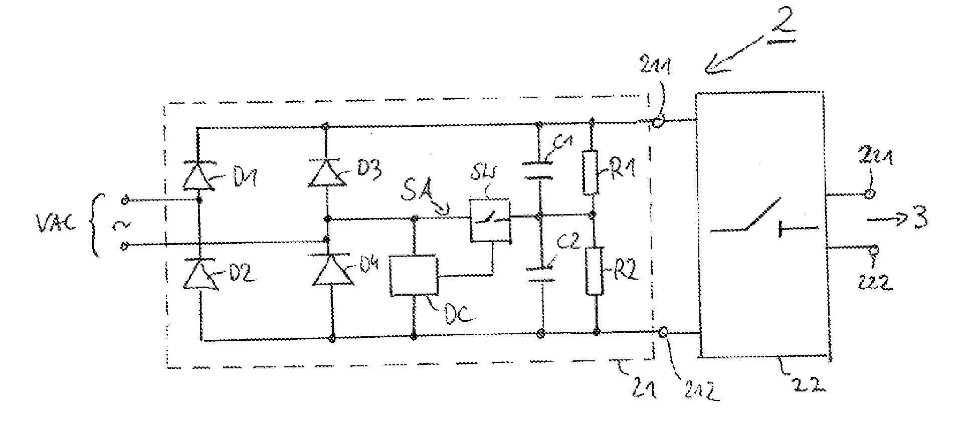 Control for an Electrically Adjustable Piece of Furniture