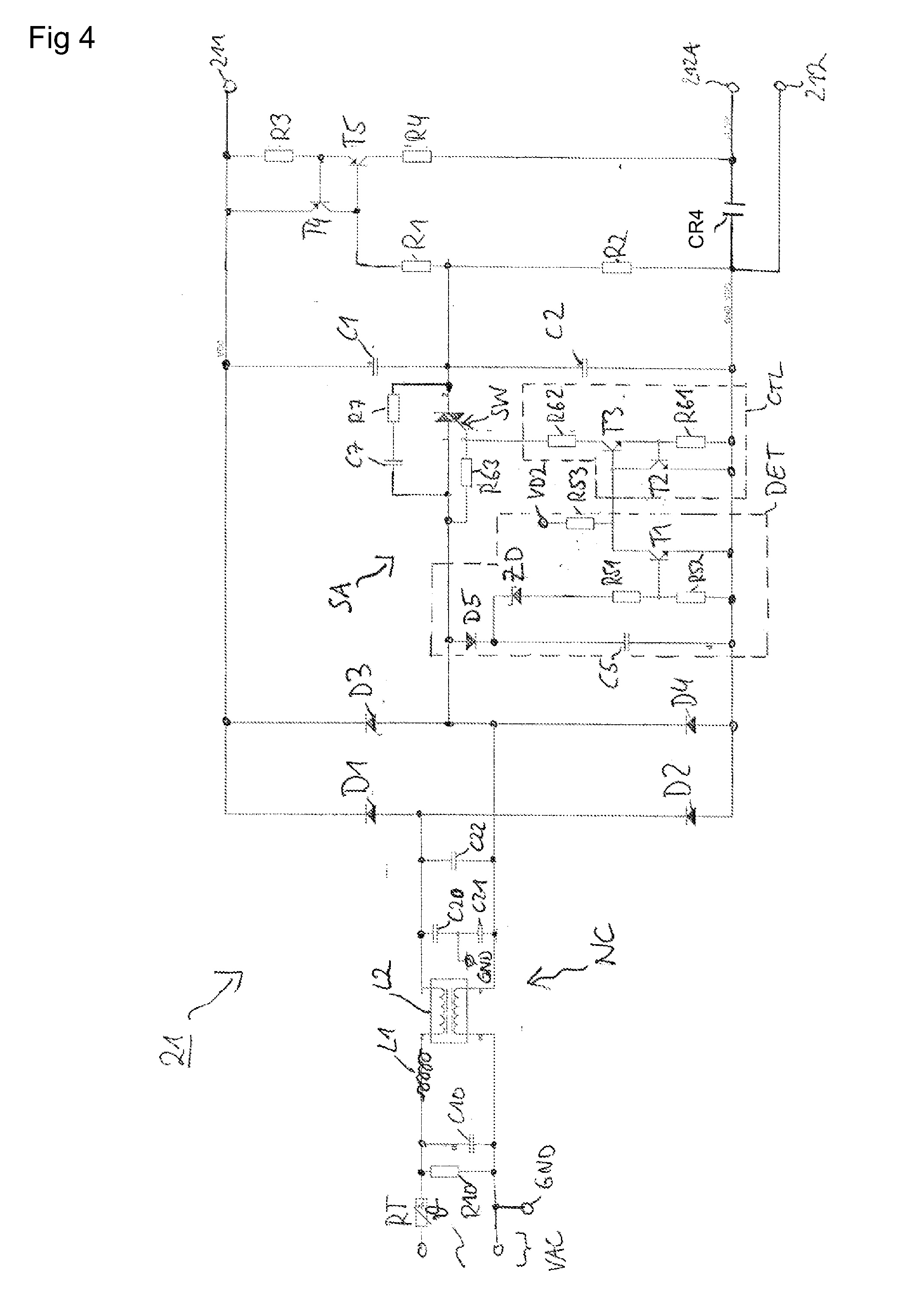 Control for an Electrically Adjustable Piece of Furniture