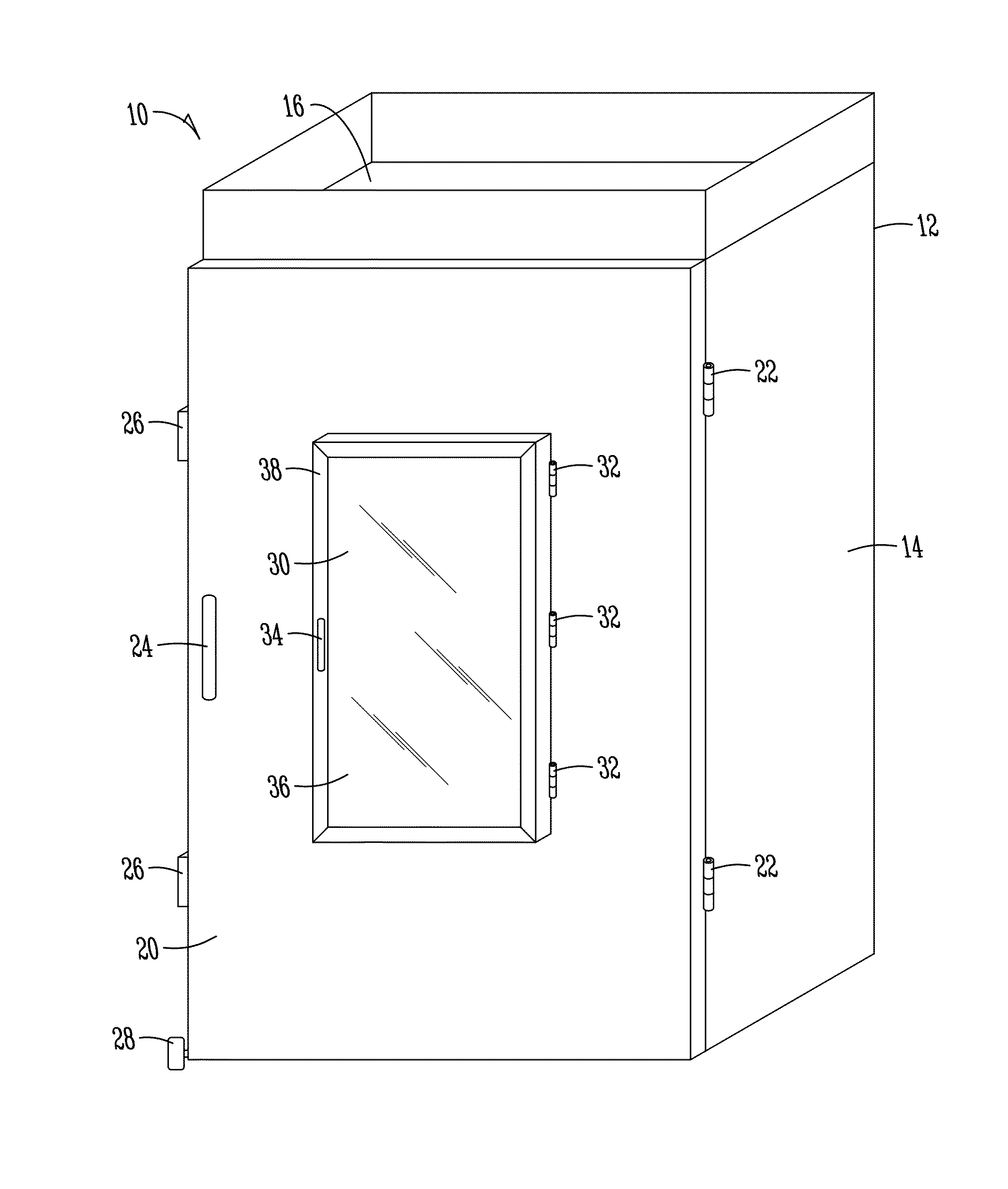 Refrigerated merchandiser