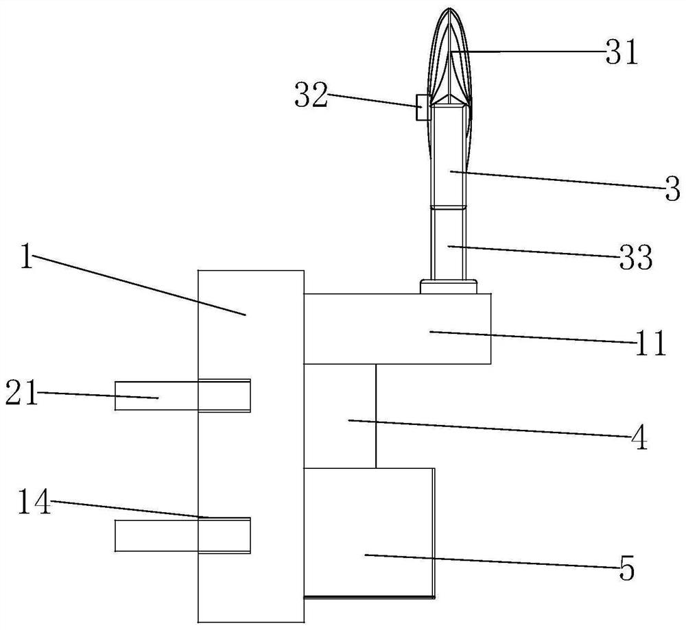 Remote control robot for cleaning bird nests