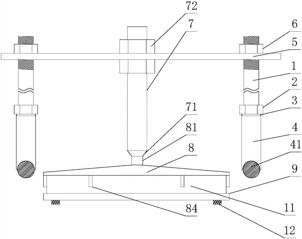 Honeycomb core component