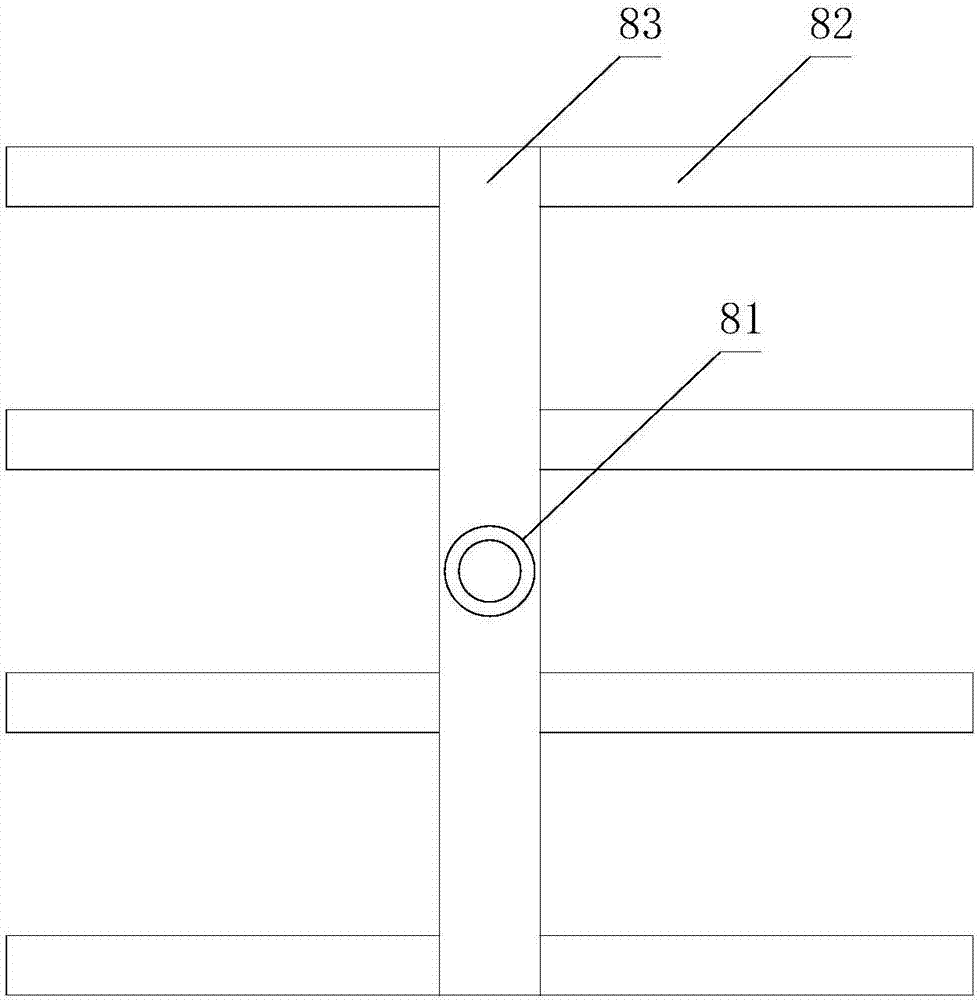 Honeycomb core component