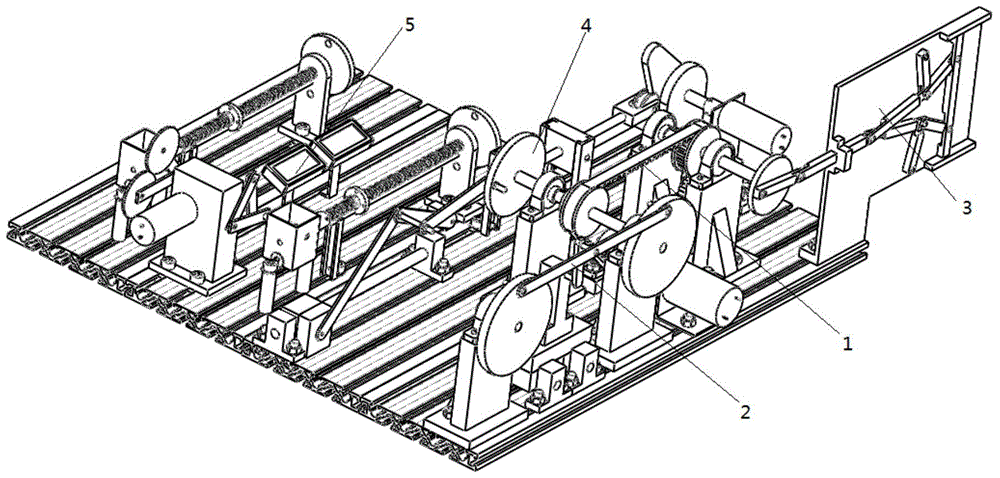 Planar Mechanism Structure Teaching Analyzer