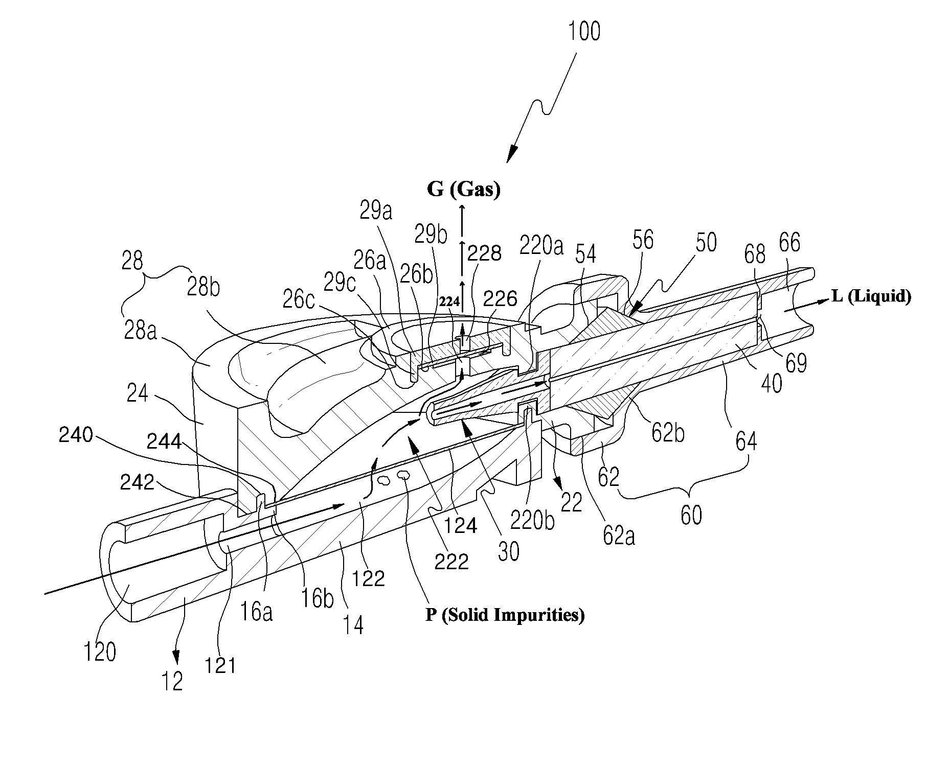 Filter device and liquid injection apparatus having the same