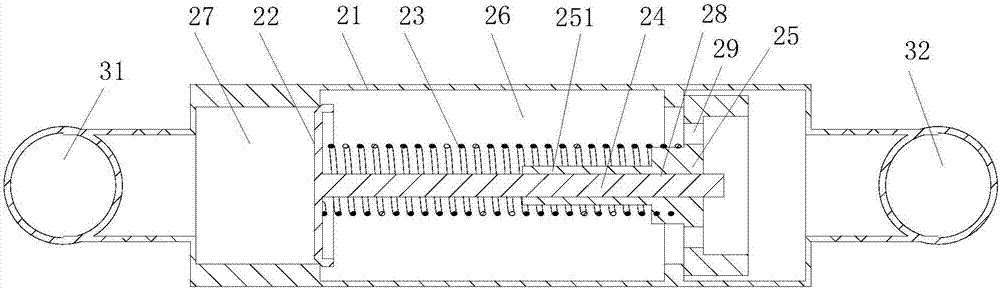 Integrated type microchannel heat exchanger