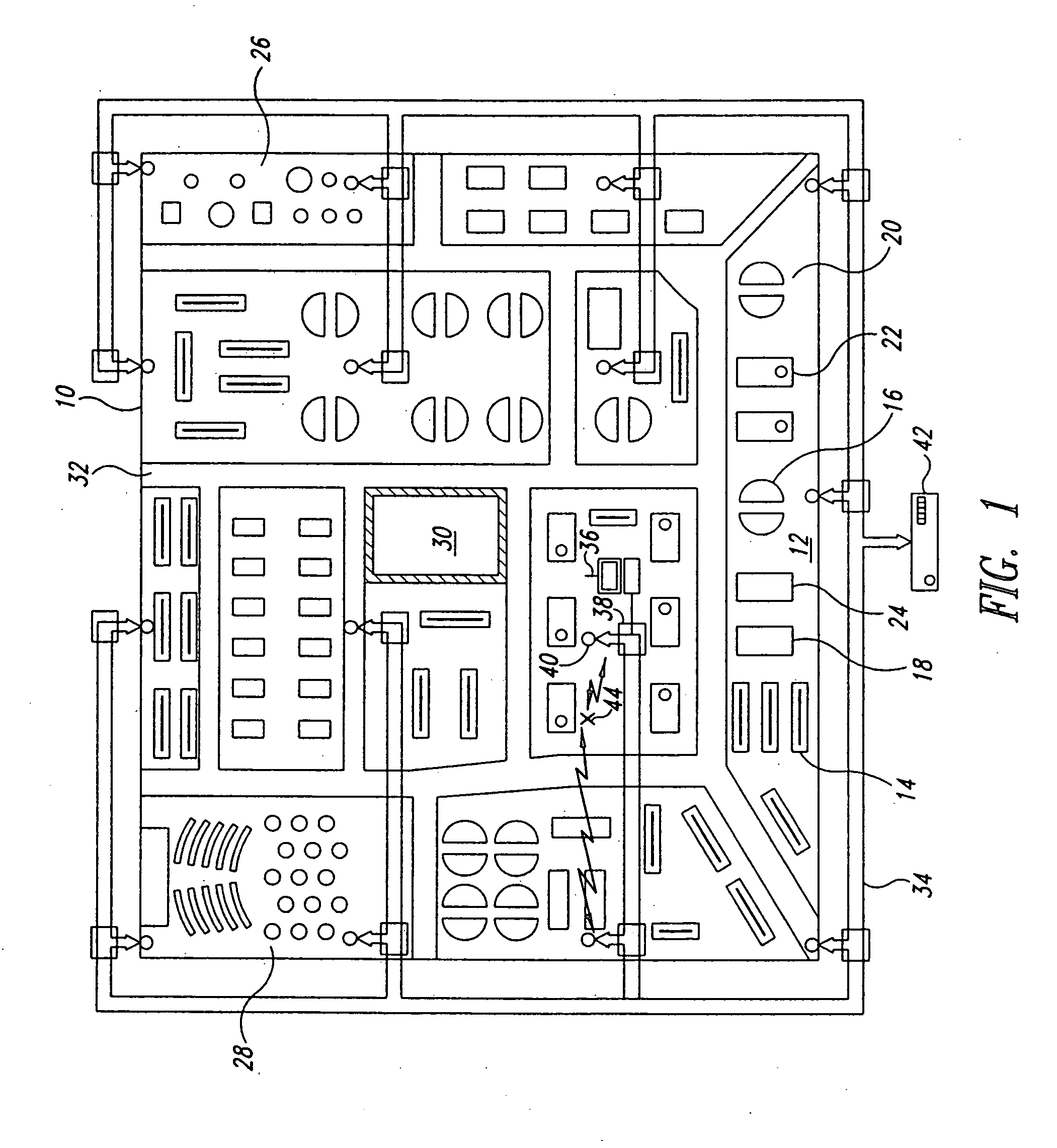 Wireless gaming environment