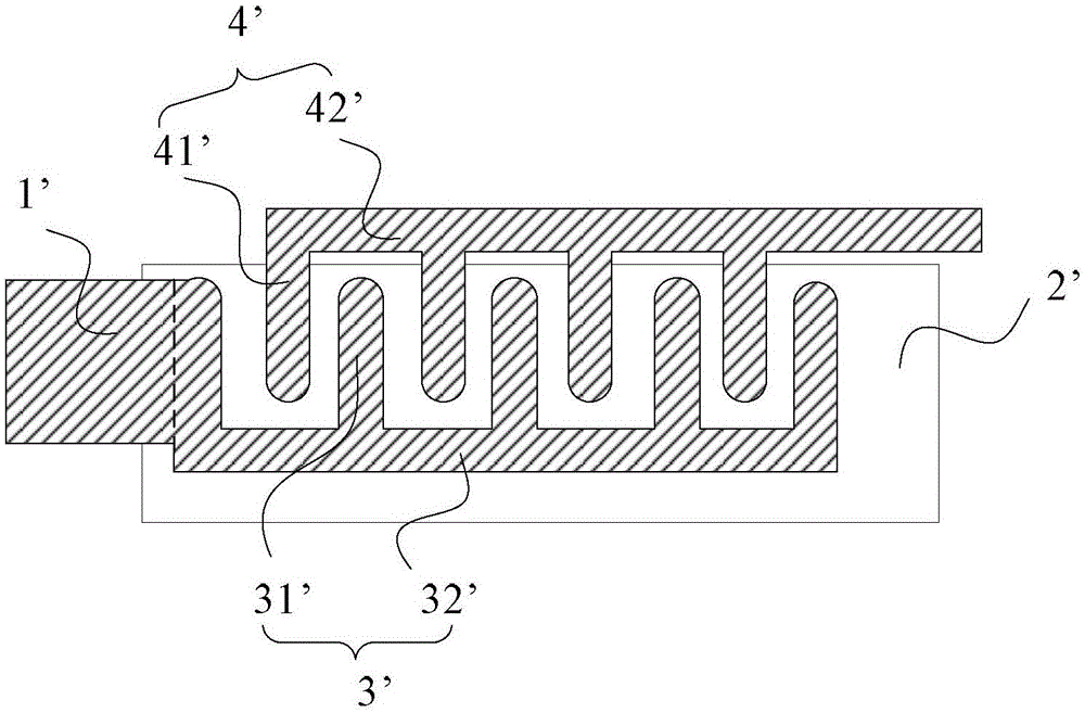 Thin-film transistor, gate driver on array (GOA) gate drive circuit, array substrate and display device