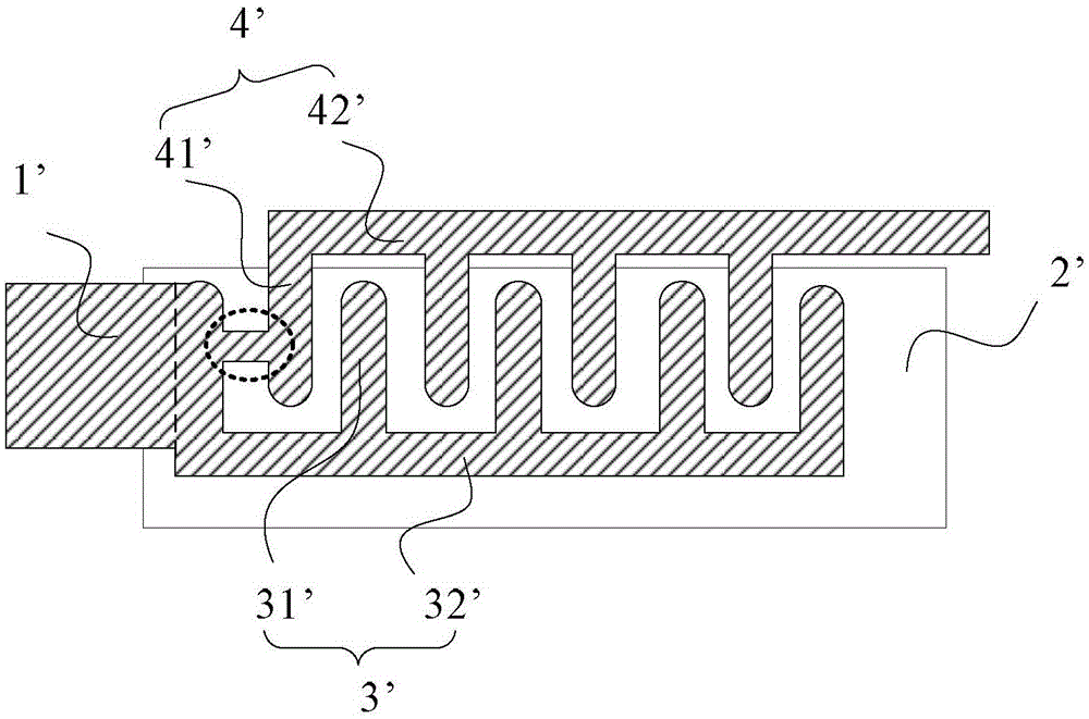 Thin-film transistor, gate driver on array (GOA) gate drive circuit, array substrate and display device